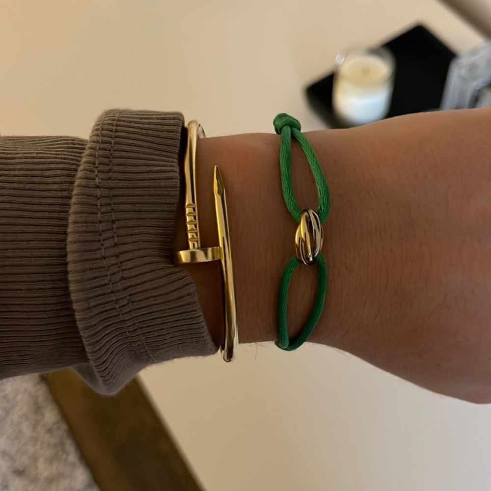 Cartier Trinity Bracelet (color is changeable free of charge in store)